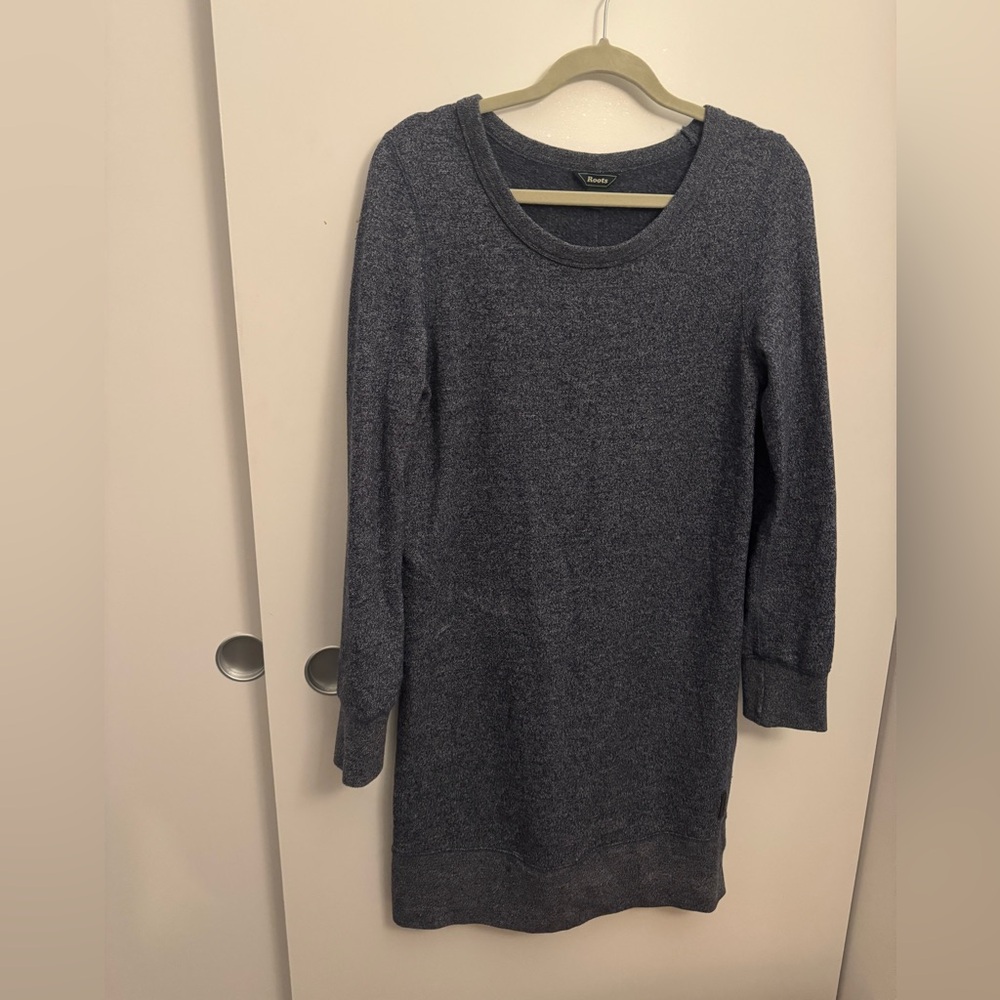 Roots Blue Sweater